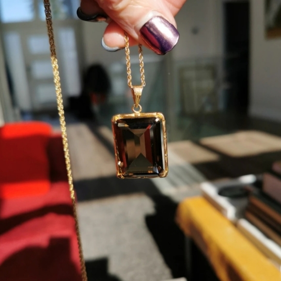 Quartz necklance - Picture 2 of 8